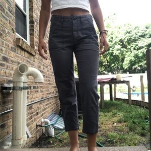 Gray pants